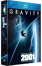 Gravity + 2001, l'odyssée de l'espace - Pack - Blu-ray