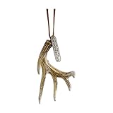 Legendary Whitetails James Jordan Antler Ornament