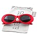 Clout Goggles Oval Mod Retro Thick Frame Rapper Hypebeast Eyewear Supreme Glasses Cool Sunglasses