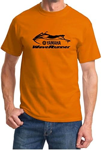 Maddmax Car Design Yamaha VX Sport Jet Ski PWC Classic Outline Design Tshirt