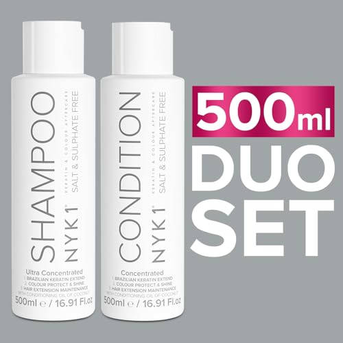 SHAMPOO & CONDITIONER - Salt & Sulphate Free