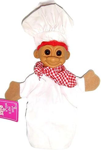 chef hand puppet