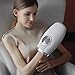 Breo WOWOS Hand Massager with Heating Function, Air Pressure, APP Control, Cordless, Deep Tissue Massage for Finger Numbness, Palm Arthritis, Pain Relief