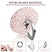 Cell Phone Finger Ring Stand, 4 Pack Universal Phone Ring Holder 360° Rotation Kickstand Grip with 5 Car Mount Hooks Compatible with Almost All Phones/Cases