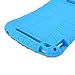 iPad Mini 4 Case, iXCC ® Shockproof Silicone Protective Rubber Soft Gel Case Cover [Drop Proof, Kids Proof, Shock Proof, Anti Slip] - Blue