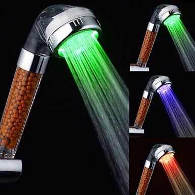 Sunny Key | Equipment for bathrooms:Anion LED Flower Is Aspersed Magnets SPA Shower Shower In Addition to Chlorine Pressurization Handheld Shower Heads