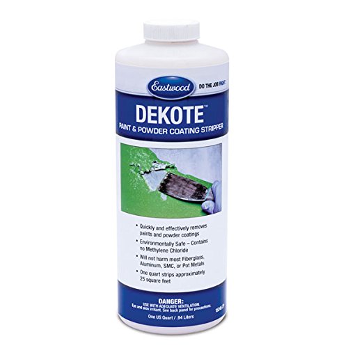Eastwood DeKote Paint and Powder Stripper 946ml (US Quart) 15245