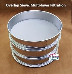 TAMSOI Laboratory Lab Test Sieve Diameter 40cm
