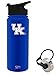 Simple Modern 18oz Summit Water Bottle - Kentucky Wildcats Vacuum Insulated 18/8 Stainless Steel Travel Mug - Kentucky
