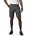 Columbia Men's Silver Ridge Convertible Pant, Breathable, UPF 50 Sun Protection, Grill, 36x32