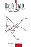 How to Prove It: A Structured Approach, 2nd Edition