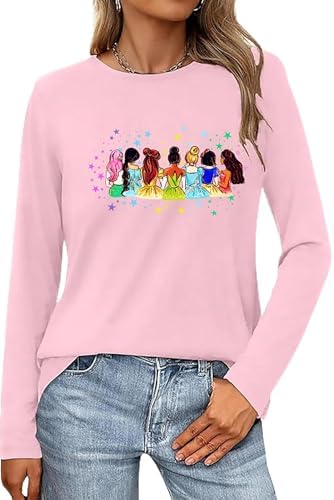Amazon.com: Disney Princess Group Photo Long Sleeve T-Shirt