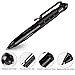 Morpilot EDC Tactical Pen Tactical Flashlight Set Glass Breaker Self Defense Survival Tool Gear with Black Ballpoint Ink Refill 5 Modes 400LM Flashlight