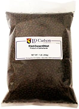 Swaen Grain Brewers Malt for Beer Making & Home Brewing 1 LB (BlackSwaen Coffee)