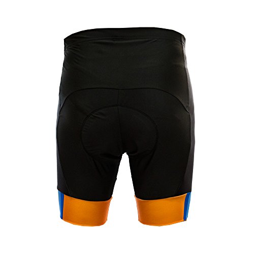 AKAAYUKO Cycling Shorts Men Padded Bicycle Riding Pants Bike Biking Cycle Wear Tights