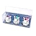 Joyin Toy 3 Pack Cute Unicorn Shape Girls Lip Gloss Birthday Party Favors (Including 3 Scent FDA Approved)