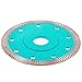PEAKIT Fast Diamond Blade 4.5 Inch Porcelain Tile Cutter Ceramic Cutting Disc Wheel for Dry Wet Tile Saw or Grinder