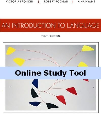 CourseMate for Fromkin/Rodman/Hyams' An Introduction to Language, 10th Edition