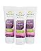 Skin Repair Moisturizing Cream by Nurture | Daily Moisturizer That Conditions, Nourishes, and Repairs Cracked and Dry Skin - 3 Bottles - 4 Oz Each