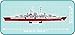 COBI 4810 Historical Collection Battleship Bismarck, Multicolor