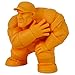 WWE Rubber Dog Toy, John Cena