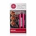 EarPeace High Fidelity Hearing Protection: Ear Plugs for Concerts & Music Professionals (Brown Plugs, Red Case)