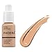 Ownest Matte Oil Control Concealer Foundation Cream,Long Lasting Waterproof Matte Liquid Phoera Foundation,003 IVORY-30ml