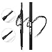HeyBeauty Eyebrow Pencil with Brow Brush, Waterproof Automatic Makeup Cosmetic Tool, Black-5#