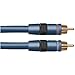 Acoustic Research Performance Series 3-Foot Audio Cable with Composite Gold RCA Connectors, AP030 (Discontinued by Manufacturer)