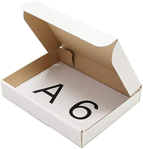 Amazon Co Jp アースダンボール ダンボール 段ボール クリックポスト A6 ゆうパケット 発送 枚 158 115 27mm 02 文房具 オフィス用品