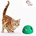Furever 3 Replacement Cat Toy Attachments to use with The Pop and Play; Includes One Mouse, One Fish and One Feather. Ideal for Your cat, Interactive Way. Best Cat Toys Ever