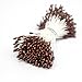 3744pcs(13colors 288pcs/color) 1mm Pearl Double Heads Flower Stamen Pistil (Mixed color 2)