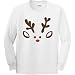 Rudolph Youth Long Sleeve T-Shirt in White