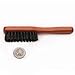 ZEUS Beard Brush Kit for Men - 100% Natural Boar Bristle Brush Set for Softer and Fuller Beards and Mustaches (FIRM BRISTLES)