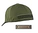 Condor Outdoor Condor Flex Tactical Cap (Brown, S/M) + Free PVC Flag Patch