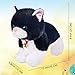Smalody Plush Cat Walking Pet Sound Control Electronic Cat Interactive Toys Electronic Pets Robot Cat Stand Walk Electronic Toys Best Gift for Girls Baby Children (Black)thumb 2