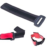 TFY Sport Armband Extension strap (Black) for TFY Open Face Cell Phone Armband