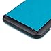 WALNEW Case Cover for Kindle 3 - Ultra Lightweight PU Leather Smartshell Cover for Kindle Keyboard(3rd Generation) Tablet, Light Blue