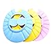 Rainbowlight Baby Adjustable Shampoo Shower Bathing Protect Cap Wash Hair Shield Hat Random Color