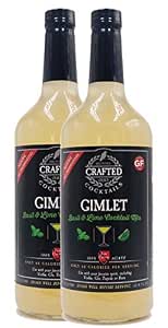 Crafted cocktails gimlet cocktail Mix glass 1l (867216000077)