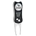 Team Golf NFL Switchblade Divot Tool with Double-Sided Magnetic Ball Marker, Features Patented Single Prong Design, Causes Less Damage to Greens, Switchblade Mechanism