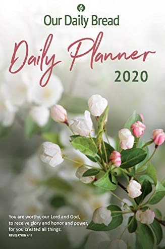Our Daily Bread Daily Planner 2020
