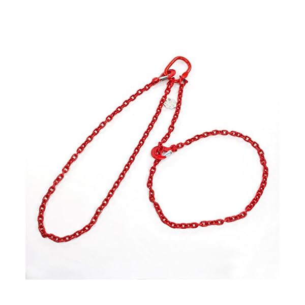 DEMA 8 mm Forstkette/Schleifkette/RÃ¼ckekette 2x2m – Bild 3