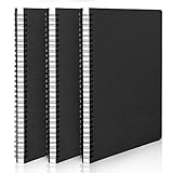 Spiral Lined Notebook, EUSOAR B5 3packs 7.3x10.2
