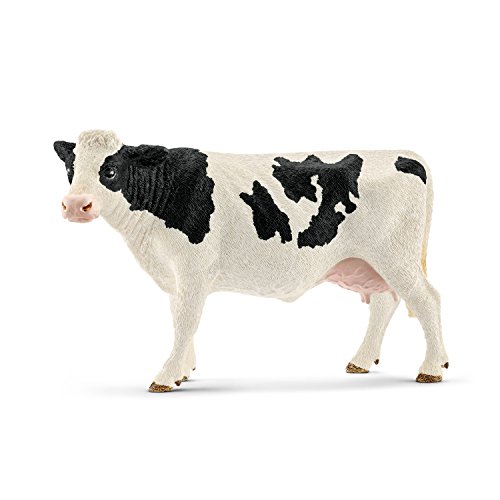 Schleich North America Holstein Cow Toy Figure