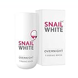 Thailand 9 Minutes Snail White Sleeping Mask Moisturizing Hydrating Repairing And Anti-aging Mask, 50 ml