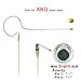 Freeboss Hs-13s2-l5a Skin Color 3 Pin Mini XLR Single Ear Hanging Headset Microphone for Akg Body-pack Transmitter …