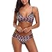 Boomboom Women Bohemia Push-up Padded Bra Beach Bikini Sets