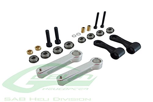 SAB Aluminum Radius Arm HPS - Goblin 500/570 [H0204-S]