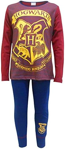 Harry Potter Hogworts Big Girls Pajamas 7-8 Years